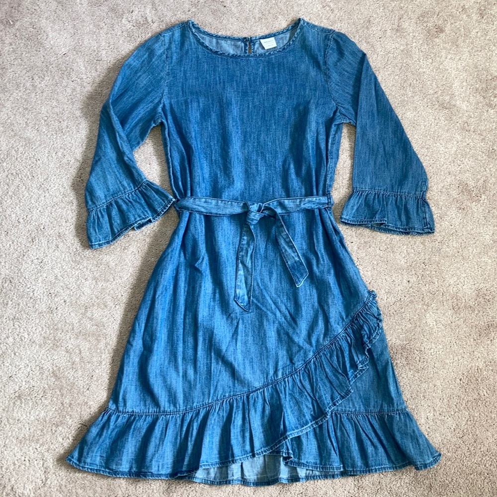 Gap Denim Dress Girl’s size XXL